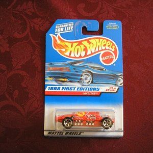 🚗1998 Hot Wheels First Editions Lakester